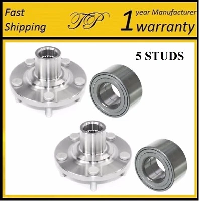 Front Wheel Hub & Bearing For 2010-2013 TOYOTA HIGHLANDER (2WD USA model) (PAIR) - Image 1 of 4