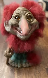 Vintage Heinze Co 1967 Nodding Troll Doll West Germany - Picture 1 of 5