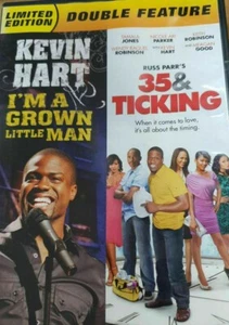 Kevin Hart : I'm A Grown Little Man + 35 & Ticking : NEW DVD Region 1 USA Import - Picture 1 of 1