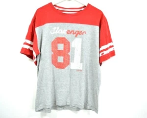 Slazenger Tshirt Mens Grey/Red Size M - Picture 1 of 10