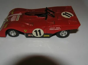Politoys, Ferrari 312, 1/32, Made in Italy - Picture 1 of 6