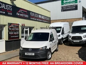 2020 69 VOLKSWAGEN CADDY 2.0 TDI C20 STARTLINE PANEL VAN 5DR DIESEL MANUAL SWB E - Picture 1 of 24