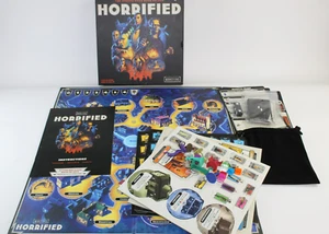 Ravensburger Horrified: Universal Monsters Strategy Board Game Complete EUC - Picture 1 of 7