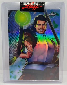 Carlos Alcaraz 2023 Leaf Metal Anime Nation Card Sealed by Leaf #ANB-60 Tennis - Picture 1 of 2