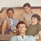 VINTAGE ORIGINAL RETRO Family Photo Junk Journal Prop 1980s Tiger Beer Boys