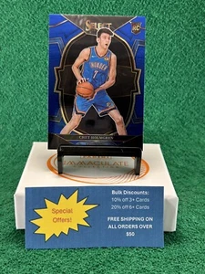 2022-23 Panini Select - Concourse Blue Prizm #83 Chet Holmgren (RC) - Foto 1 di 2