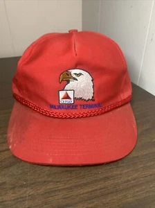 Citgo Adler Druckknopflasche Mütze Vintage 90er Jahre Logo Americana Druckknopflasche Milwaukee Terminal - Bild 1 von 11