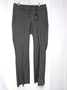 NEW Lane Bryant The Allie Trouser Boot Cut Womens 14 Black Tweed Stretch - Picture 1 of 13