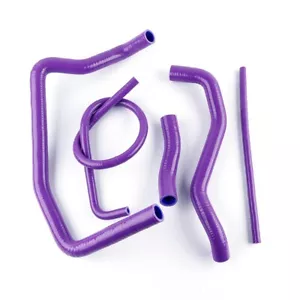 Purple For 1999-2007 2006 2005 SUZUKI GSX1300R HAYABUSA Silicone Radiator Hoses - Foto 1 di 14
