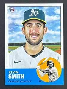 KEVIN SMITH RC 2022 Topps Archives 1963 Topps #90 Oakland Athletics - Picture 1 of 2
