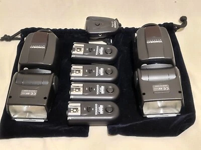 Juego completo de flash Yongnuo Digital Speedlite YN460 - Imagen 1 de 3