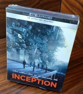 Inception 4K Steelbook (EURO IMPORT)-NEW (Sealed)Free Box Shipping with Tracking - Picture 1 of 9