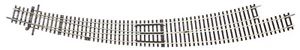 ROCO Line ohne Bettung 42476 Bogenweiche links BWl R9/R10 Radius 9/10 NEU 1:87 - Picture 1 of 1