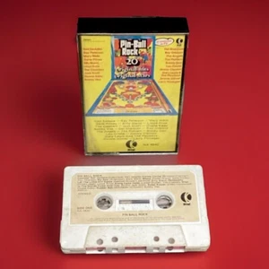 Cassette Pin Ball Rock 50 60s Old Time Rock N Roll Music Tape Angels Roy Orbison - Picture 1 of 7