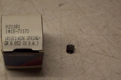 GM 16014896 NOS GM Corvette PONTIAC Firebird Ventilador Velocidad Perilla CLIP Foto 1 de 2