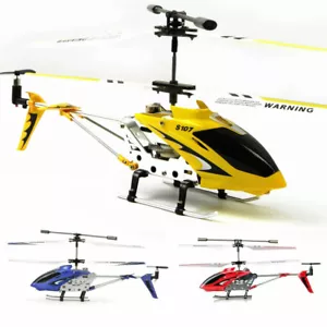 Syma RC Helicopter 3.5CH S107G Mini Aircraft Metal Remote Control GYRO Kids Gift - Bild 1 von 20