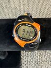 Zegarek Nike damski czarno-pomarańczowy cyfrowy sportowy H2O wodoodporny 100M 38mm