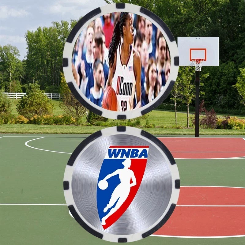 Ficha de pôquer Swin Cash WNBA Hall Of Fame - Imagem 1 de 2