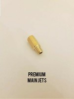 Suzuki DR-Z Keihin FCR MX carburetor flatslide 39 main jet size 135