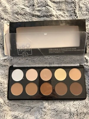 BH Cosmetics Studio Pro Shade and Define Contour Palette - Image 1 of 4
