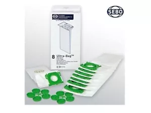 SEBO AUTOMATIC X AIRBELT C ULTRA BAGS X/C/370 X1 X4 X4 XP2 XP3 5093ER GENUINE - Picture 1 of 2