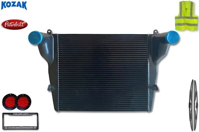 Enfriador de aire de carga 441114 para Peterbilt 320 378 379 387 359 y otros 1989-2007. Foto 1 de 4