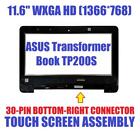 Lcd Assembly Screen Asus Transformer Book Flip Tp200 S Sa Tp200sa