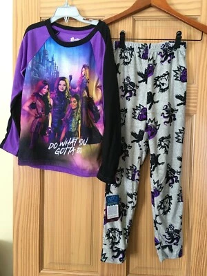 Nuevo con etiquetas Juego de Pijama Disney Descendientes Niñas muchas tallas Foto 1 de 3