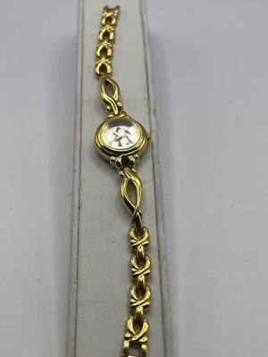 Reloj pulsera dorado Disney Eeyore retirado para dama Foto 1 de 4