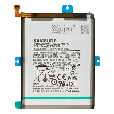 Samsung EB-BA715ABY Original 4500mAh Akku für Samsung Galaxy A71 SM-A715F