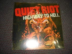 Quiet Riot - Highway To Hell 2018 E.E.C. Vinyl LP SS Mint - Picture 1 of 2