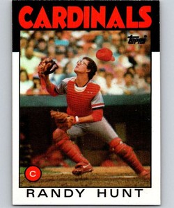1986 Topps Baseball ( 201 - 400 ) Pick Your Card Complete Your Set