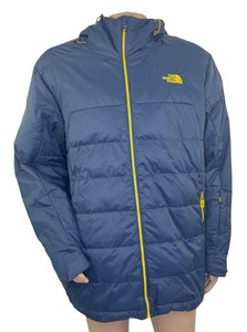 The North Face Puffer Jacket Yellow 