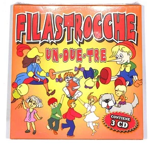Various - Filastrocche Un - Due - Tre (3 dischi) CD - Foto 1 di 2