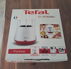 Tefal Electric Fondue Set for 8, New - Picture 1 of 5