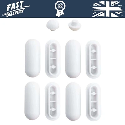 Ainkou 10pcs Set Toilet WC Seat Buffers Universal Toilet Bumper Replacement Pads