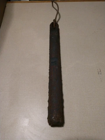 Antique Cast Iron Sash Window Weight Balances Cover