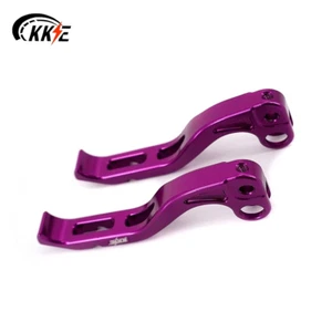 KKE Brake Lever Grip Bar Fit SurRon Light Bee X 2019-24 Talaria Sting MX3 Purple - Picture 1 of 9