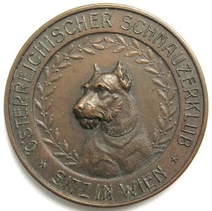 Medaille o.J., Wien, Österreichischer Schnauzerklub - Bild 1 von 3