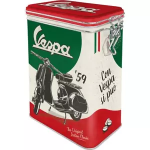 Italienische Vespa Metallkunst: Ideales Geschenk für Rollerfans, lebendiges Design - Bild 1 von 5