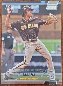 2022 STADIUM CLUB CJ ABRAMS SAN DIEGO PADRES PHOTOGRAPHERS PROOF ROOKIE CARD #31 - Picture 1 of 2