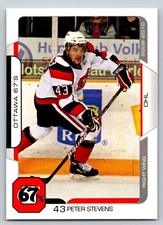 Peter Stevens 2009-10 Ottawa 67's
