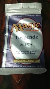 MTG ITALIAN LEGENDS BOOSTER - LEGGENDE - SEALED - CONDITION AS SHOWN - MAGIC - Imagen 1 de 1