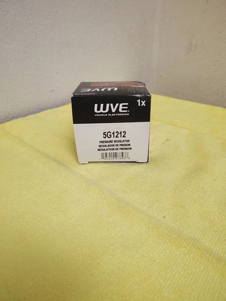 Regulador de presión de inyección de combustible WVE 5G1212 Foto 1 de 2