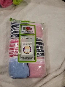 Fruit of the Loom Girls' Cotton Boyshort Underwear Size 12 - Picture 1 of 4
