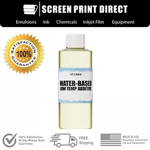 Aditivo de curación a baja temperatura para serigrafía tinta a base de agua - 8 oz - Imagen 1 de 1
