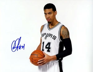 Danny Green Signed 11x14 Photo COA Auto Toronto Raptors Will Pass PSA Spurs UNC - Picture 1 of 1