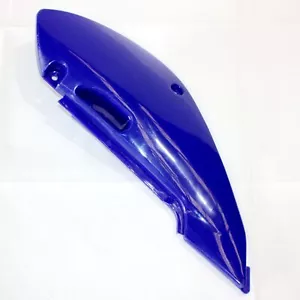 Guardabarros lateral izquierdo de plástico azul estilo PIT PRO Trail Dirt Bike - Imagen 1 de 2