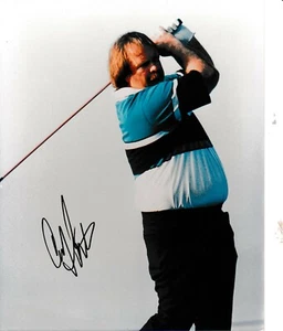 CRAIG STADLER THE WALRUS 1982 MASTERS CHAMP SIGNED 8 X10 PHOTO w COA - Picture 1 of 1