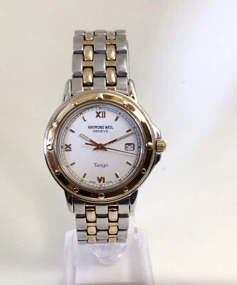 Raymond Weil Geneve Tango, Hombre, Cal.ETA 955-412, 7J. Cuarzo, Ref. 5560, funcionando Foto 1 de 4